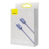Baseus Crystal Shine CAJY000305 USB-C – Lightning 20 W 2,0 m fioletowy