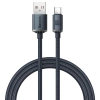 Baseus Crystal Shine USB-A do USB-C kabel 100 W 1,2 m