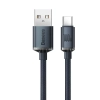 Baseus Crystal Shine USB-A do USB-C kabel 100 W 1,2 m