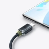 Baseus Crystal Shine USB-A do USB-C kabel 100 W 1,2 m