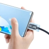 Baseus Kabel Crystal Shine USB-C–USB-C 100 W 2 m czarny