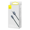 Baseus Kabel Crystal Shine USB-C–USB-C 100 W 2 m czarny