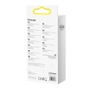 Baseus Kabel Crystal Shine USB-C–USB-C 100 W 2 m czarny