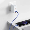 Baseus USB-A do USB-C kabel niebieski 2 m