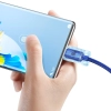 Baseus USB-A do USB-C kabel niebieski 2 m