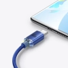 Baseus USB-A do USB-C kabel niebieski 2 m