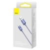 Kabel Baseus Crystal Shine USB-A–USB-C 100W 2 m fioletowy