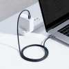 Baseus Crystal Shine USB-C do USB-C kabel 100 W 1,2 m
