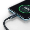Baseus Crystal Shine USB-C do USB-C kabel 100 W 1,2 m