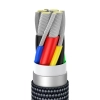 Baseus Crystal Shine USB-C do USB-C kabel 100 W 1,2 m