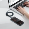 Baseus Crystal Shine USB-C do USB-C kabel 100 W 1,2 m