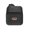 Baseus ładowarka sieciowa 25 W USB-C czarna