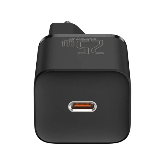 Baseus ładowarka sieciowa 25 W USB-C czarna