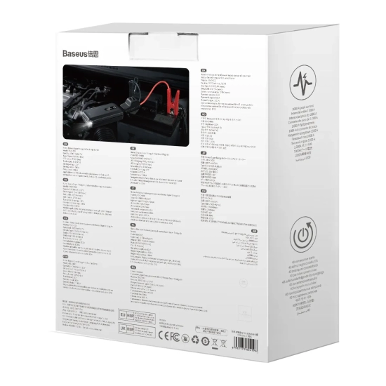Baseus Super Energy Air jump starter 1000A