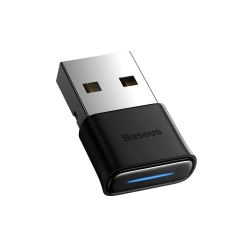 Adapter Bluetooth Baseus BA04 USB-A 5.0 czarny