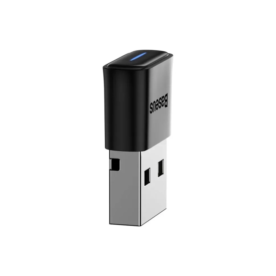 Adapter Bluetooth Baseus BA04 USB-A 5.0 czarny