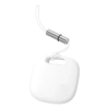 Lokalizator Bluetooth Baseus T2 Pro FMTP000002 biały – zdjęcie główne dokładnego wariantu produktu.