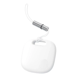 Lokalizator Bluetooth Baseus T2 Pro FMTP000002 biały – zdjęcie główne dokładnego wariantu produktu.