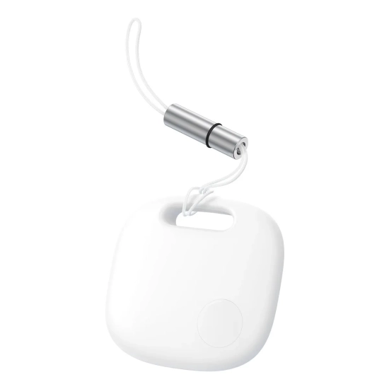Lokalizator Bluetooth Baseus T2 Pro FMTP000002 biały – zdjęcie główne dokładnego wariantu produktu.