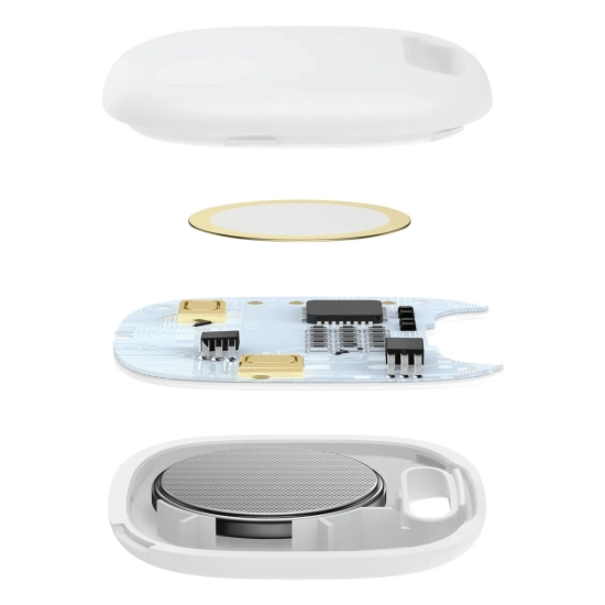 Baseus Lokalizator Bluetooth T2 Pro FMTP000002 biały