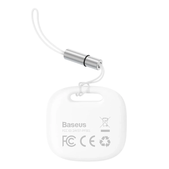 Baseus Lokalizator Bluetooth T2 Pro FMTP000002 biały