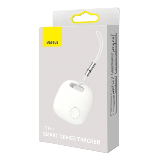 Baseus Lokalizator Bluetooth T2 Pro FMTP000002 biały
