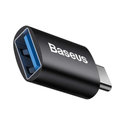 Baseus Ingenuity ZJJQ000001 adapter USB-C na USB-A czarny – dokładny wariant produktu Baseus Ingenuity ZJJQ000001 adapter USB-C na USB-A czarny – dokładny wariant produktu