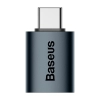 Baseus Ingenuity ZJJQ000003 adapter USB-C na USB-A niebieski