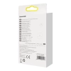 Adapter Baseus Ingenuity USB-A do USB-C 10 Gb/s czarny