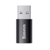 Baseus Ingenuity ZJJQ000101 adapter USB-A na USB-C czarny – dokładny wariant produktu