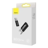 Baseus Ingenuity ZJJQ000101 adapter USB-A na USB-C czarny
