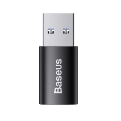 Baseus Ingenuity ZJJQ000101 adapter USB-A na USB-C czarny – dokładny wariant produktu