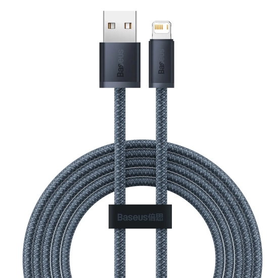Kabel Baseus Dynamic USB-A–Lightning 200 cm – produkt w dokładnym wariancie wskazanym kodem CALD000516, zgodny z opisem