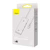Baseus Hub USB-C Lite Series 4x USB 3.0 25 cm czarny