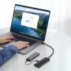 Baseus Hub USB-C Lite Series 4x USB 3.0 25 cm czarny