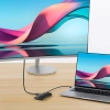 Baseus Hub USB-C Lite Series 6w1 HDMI SD TF czarny