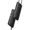 Baseus Hub USB-C Lite Series 6w1 HDMI SD TF czarny