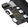 Hub USB-C Baseus Lite Series 6w1 HDMI PD SD/TF czarny