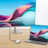 Baseus Hub USB-C Lite Series HDMI PD SD TF biały