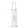 Baseus Hub USB-C Lite Series HDMI PD SD TF biały