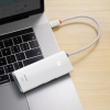 Baseus Hub USB-C Lite Series HDMI PD SD TF biały