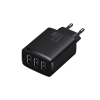 Baseus Compact ładowarka sieciowa 17 W USB czarna