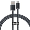 Kabel Baseus Dynamic Series USB-A–USB-C 100W 1 m szary