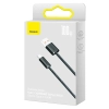 Kabel Baseus Dynamic Series USB-A–USB-C 100W 1 m szary
