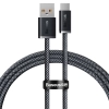 Baseus Dynamic CALD000616 USB-A – USB-C 100W 1,0 m szary – przewód ze złączami USB-A – USB-C w kolorze szary.