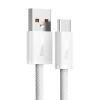 Baseus Kabel Dynamic USB-C–USB-C 100 W 1 m biały