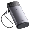 Czytnik kart Baseus Lite Series USB 3.0 SD/TF szary