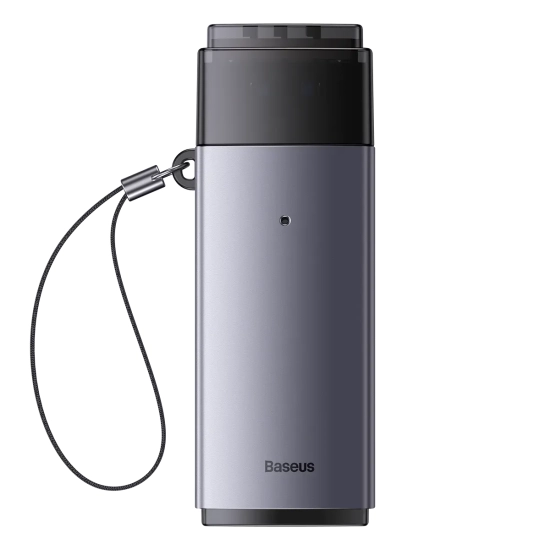 Czytnik kart Baseus Lite Series USB 3.0 SD/TF szary