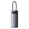Baseus Hub USB-C Metal Gleam 7w1 HDMI VGA RJ45 PD