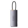 Baseus Hub USB-C Metal Gleam 7w1 HDMI VGA RJ45 PD